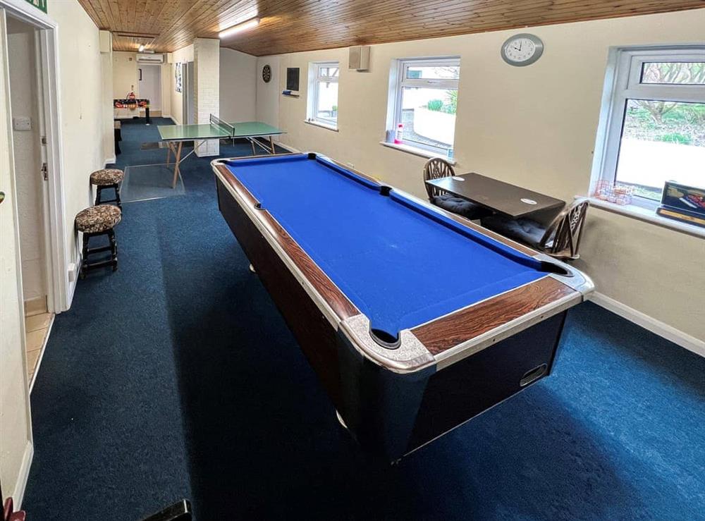 Games room (photo 2) at Chestnut Apartment in Woolsery, near Clovelly, Devon