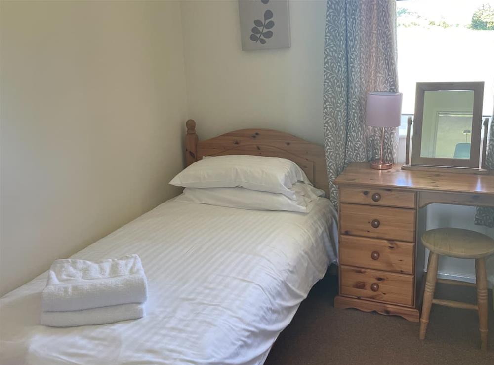 Single bedroom at Chestnut Apartment in Woolsery, near Clovelly, Devon