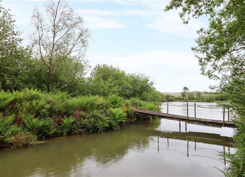 The setting of Chestnut at Moorhead Country Holidays