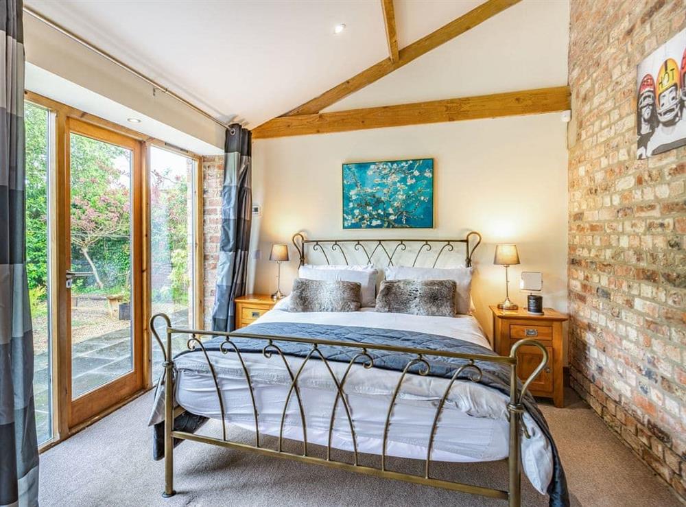 Double bedroom (photo 6) at Chestnut Barn in Wold Newton, near Filey, North Humberside