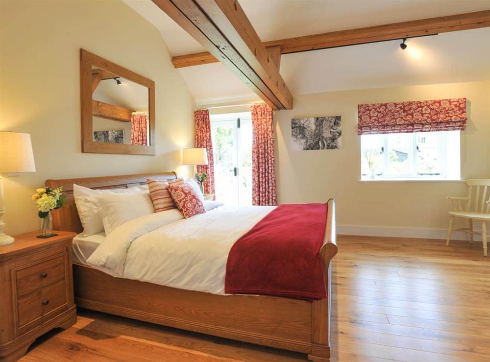Double bedroom (photo 3) at Chestnut Cottage in Brook, near Brighstone, Isle of Wight