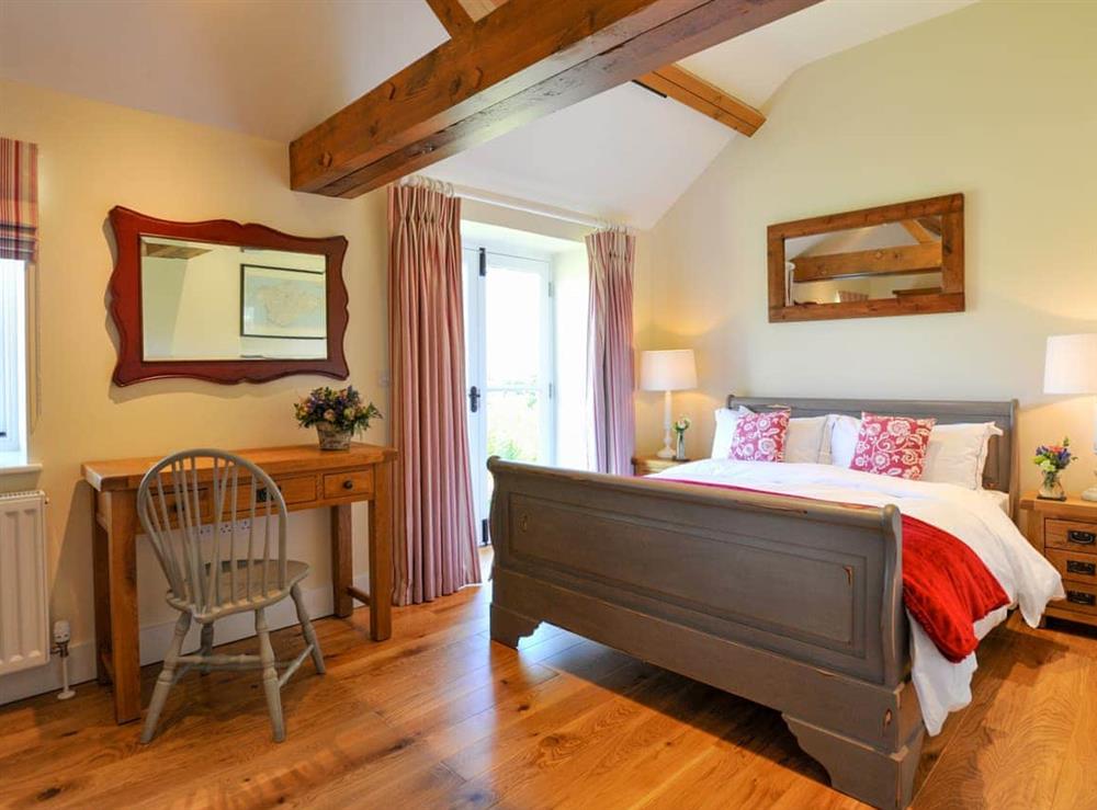 Double bedroom (photo 5) at Chestnut Cottage in Brook, near Brighstone, Isle of Wight
