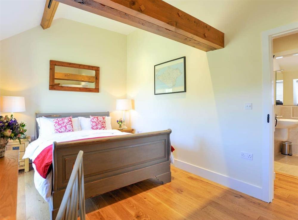 Double bedroom (photo 6) at Chestnut Cottage in Brook, near Brighstone, Isle of Wight