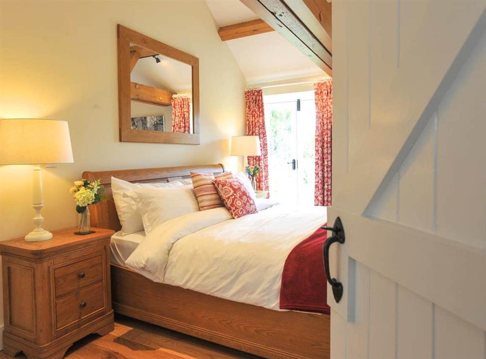 Double bedroom at Chestnut Cottage in Brook, near Brighstone, Isle of Wight
