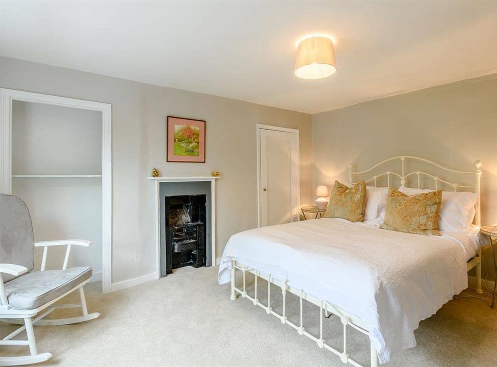Double bedroom at Chestnut Cottage in Coltishall, near Wroxham, Norfolk