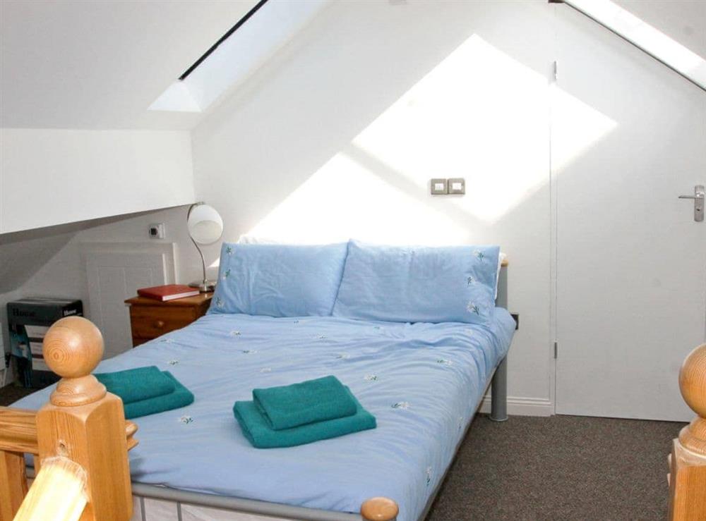Double bedroom at Chestnut Cottage in Consett, near Durham, England