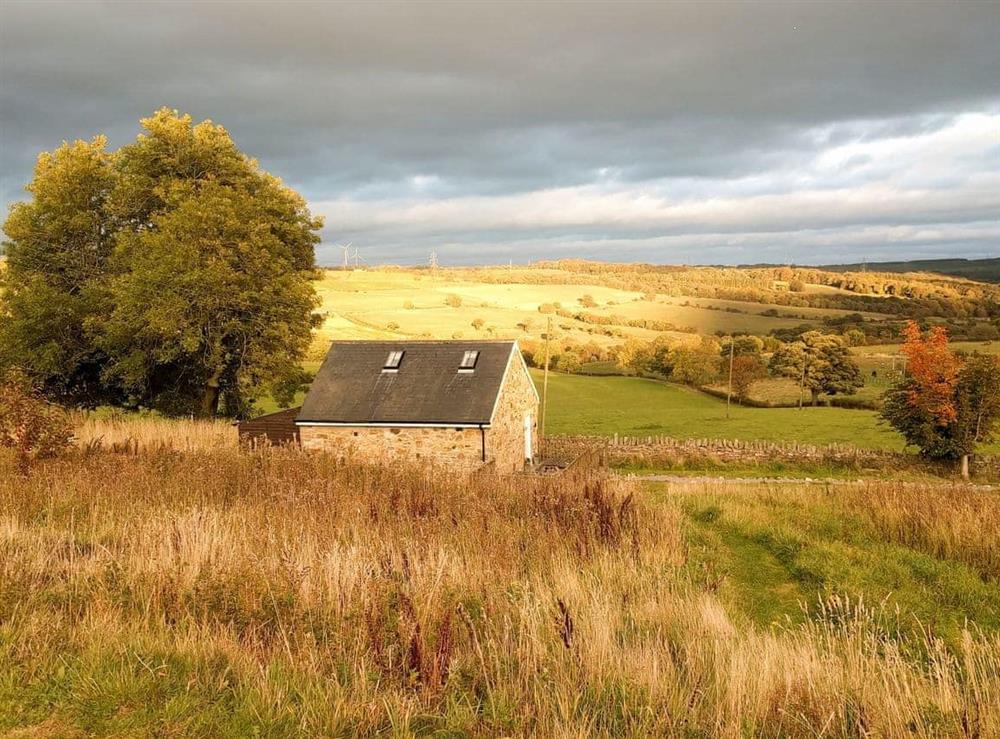Excellent rural surroundings at Chestnut Cottage in Consett, near Durham, England