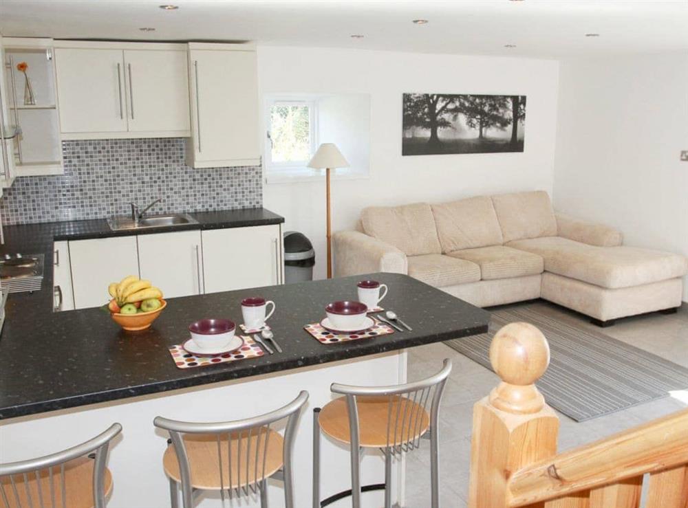 Open plan living/dining room/kitchen (photo 4) at Chestnut Cottage in Consett, near Durham, England
