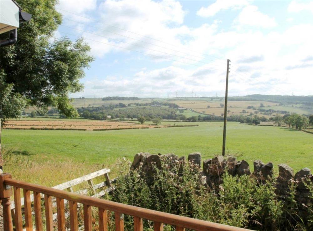 View at Chestnut Cottage in Consett, near Durham, England