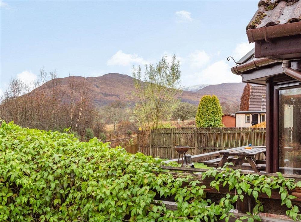 Surrounding area at Chestnut Cottage in Corpach, near Fort William, Inverness-Shire
