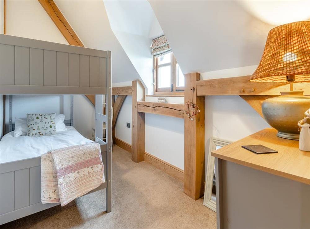Bunk bedroom (photo 2) at Chestnut Cottage in Cressage, Near Shrewsbury, Shropshire
