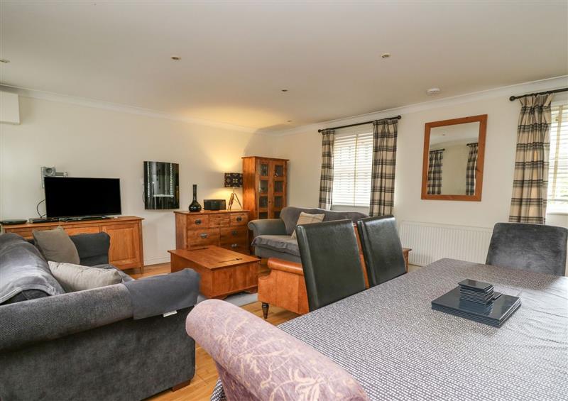 Relax in the living area (photo 2) at Chestnut Cottage, Crosswood near Llanilar