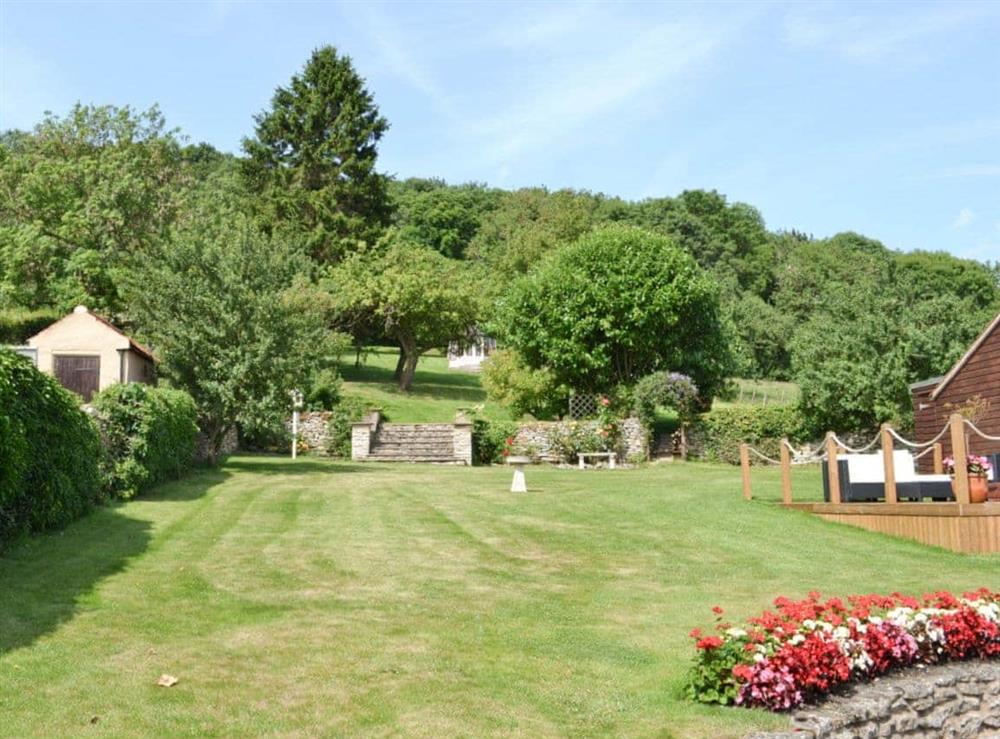 Garden and grounds (photo 2) at Chestnut  Cottage in Ebberston, near Scarborough, North Yorkshire
