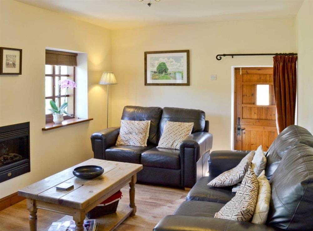 Living room at Chestnut  Cottage in Ebberston, near Scarborough, North Yorkshire