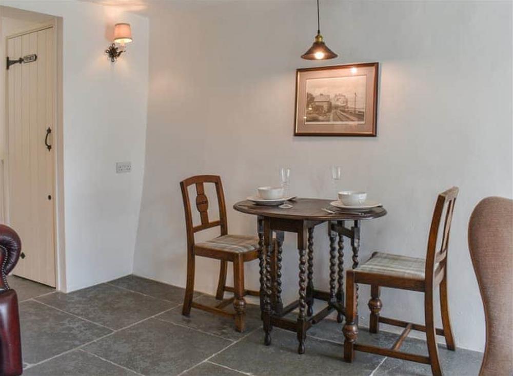 Dining Area at Chestnut Cottage in Grange-over-Sands, Cumbria