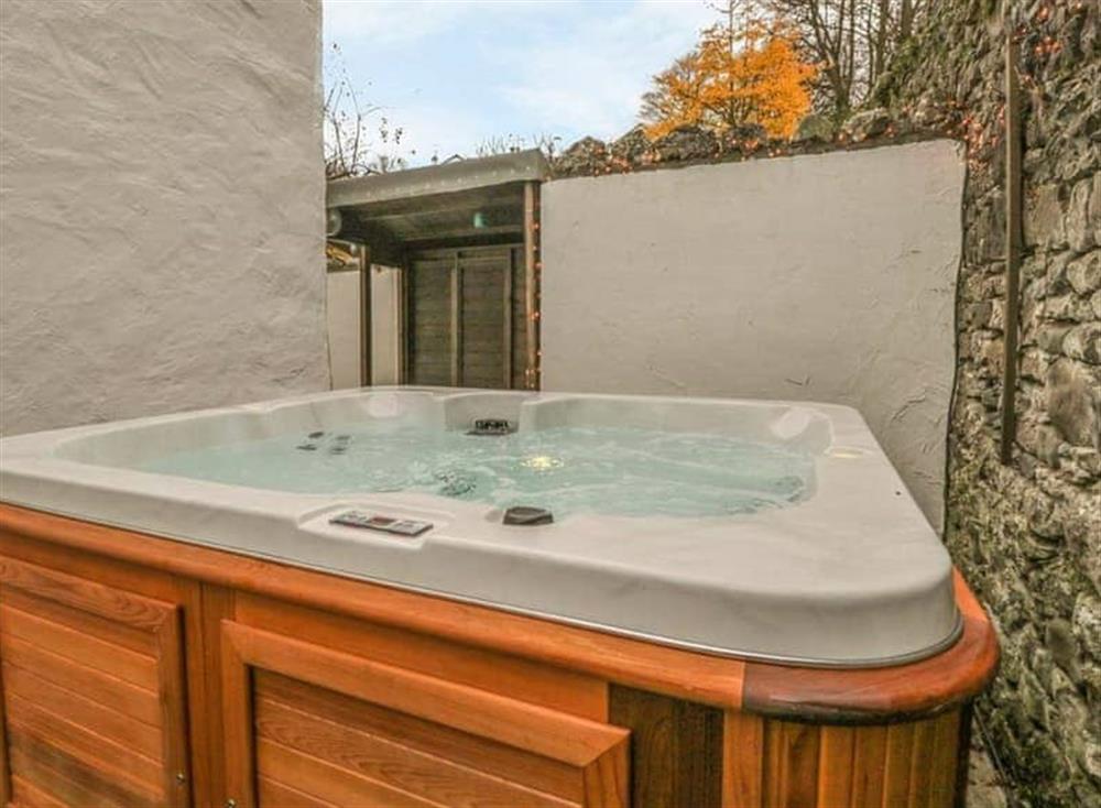 Hot tub (photo 2) at Chestnut Cottage in Grange-over-Sands, Cumbria