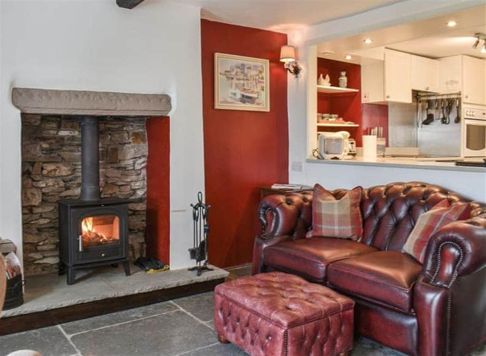 Living area (photo 2) at Chestnut Cottage in Grange-over-Sands, Cumbria