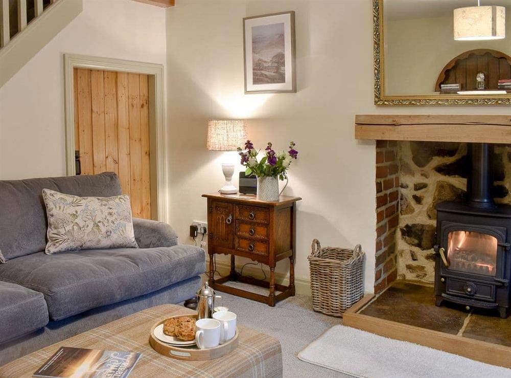 Comfy living room at Chestnut Cottage in Hellifield, near Settle, North Yorkshire