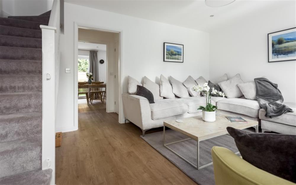 Relax in the living area at Chestnut Cottage in Lyndhurst
