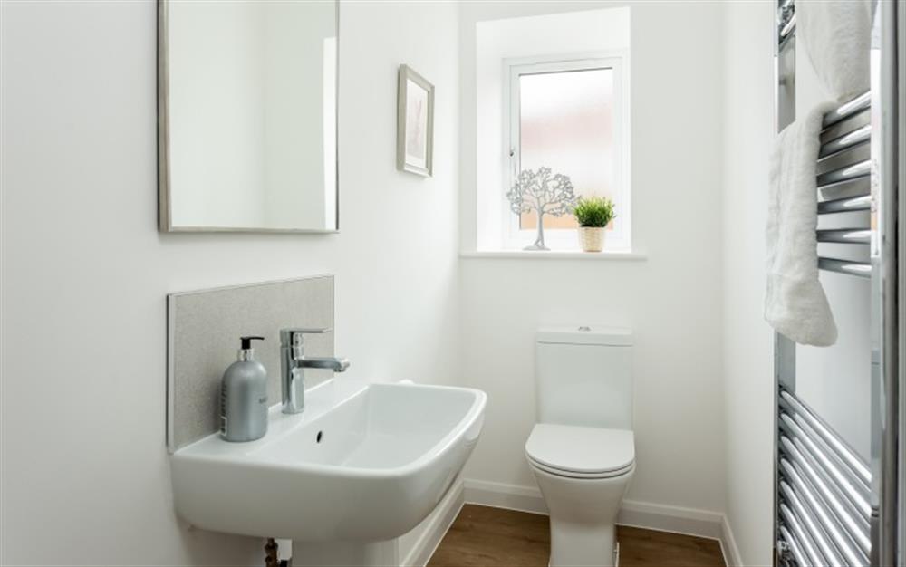 This is the bathroom (photo 2) at Chestnut Cottage in Lyndhurst