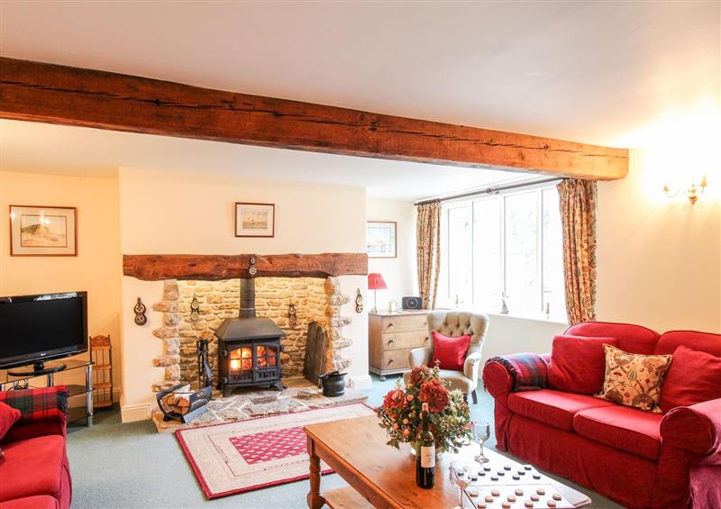 This is the living room at Chestnut Cottage, Rodden, Rodden near Abbotsbury