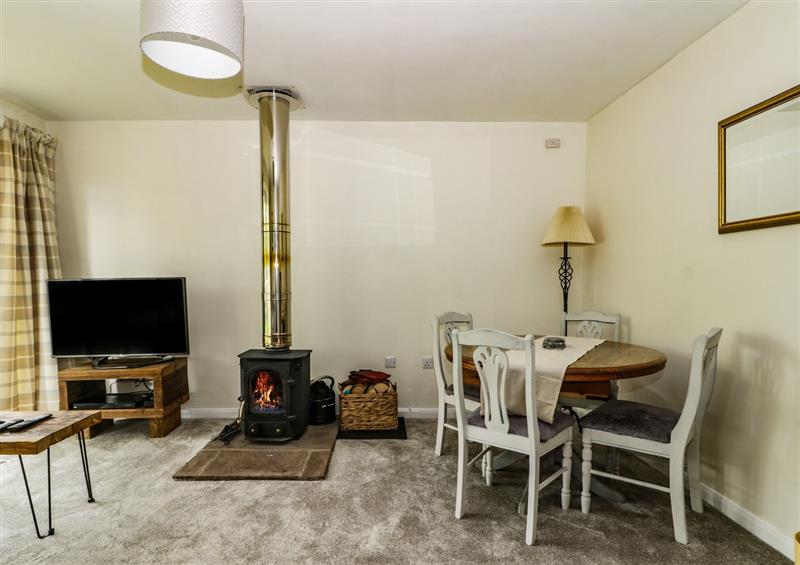 This is the living room at Chestnut Cottage, Sherburn