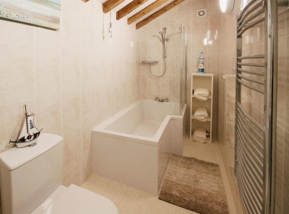 Bathroom at Chestnut Cottage in Wainfleet St. Mary, near Skegness, Lincolnshire