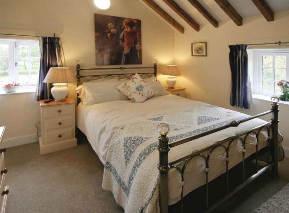 Double bedroom at Chestnut Cottage in Wainfleet St. Mary, near Skegness, Lincolnshire