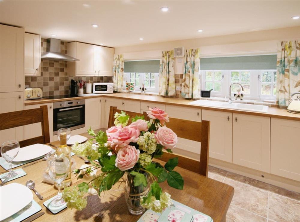 Kitchen/diner at Chestnut Cottage in Wainfleet St. Mary, near Skegness, Lincolnshire
