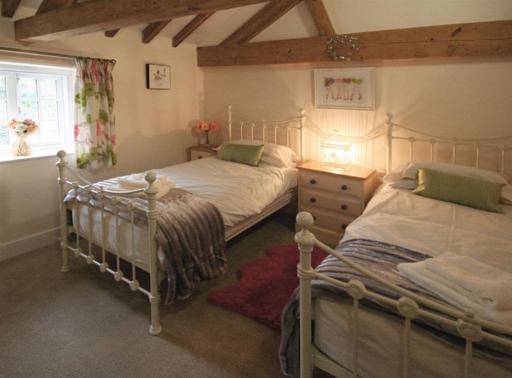 Twin bedroom at Chestnut Cottage in Wainfleet St. Mary, near Skegness, Lincolnshire