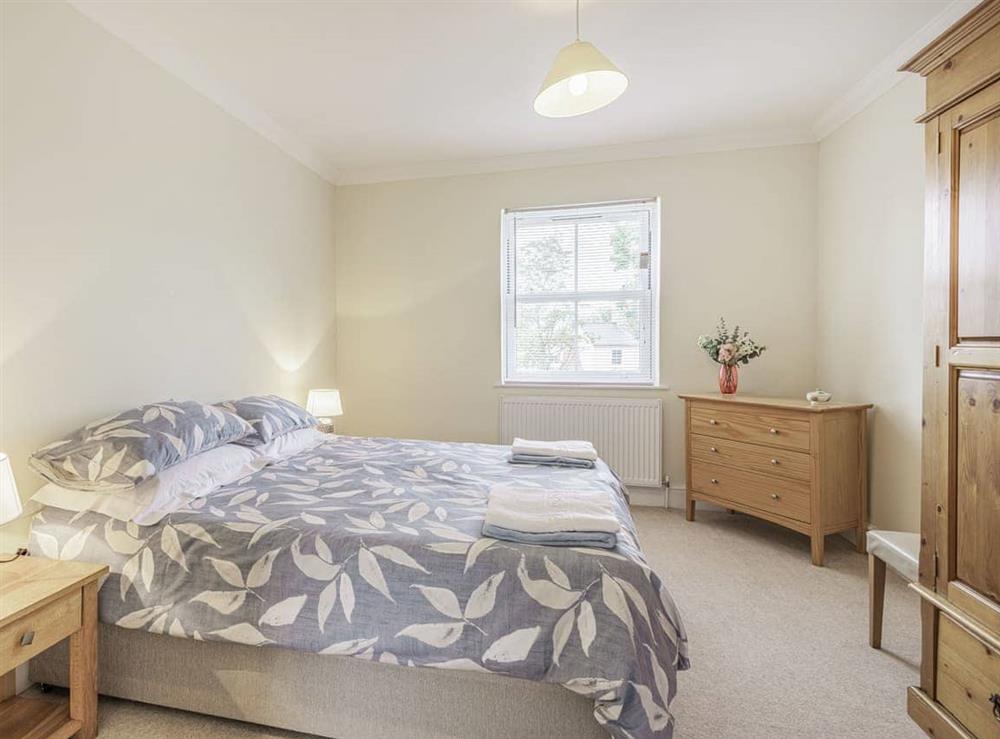 Double bedroom at Chestnut Grange in Barrow, nr Bury St Edmunds, Suffolk