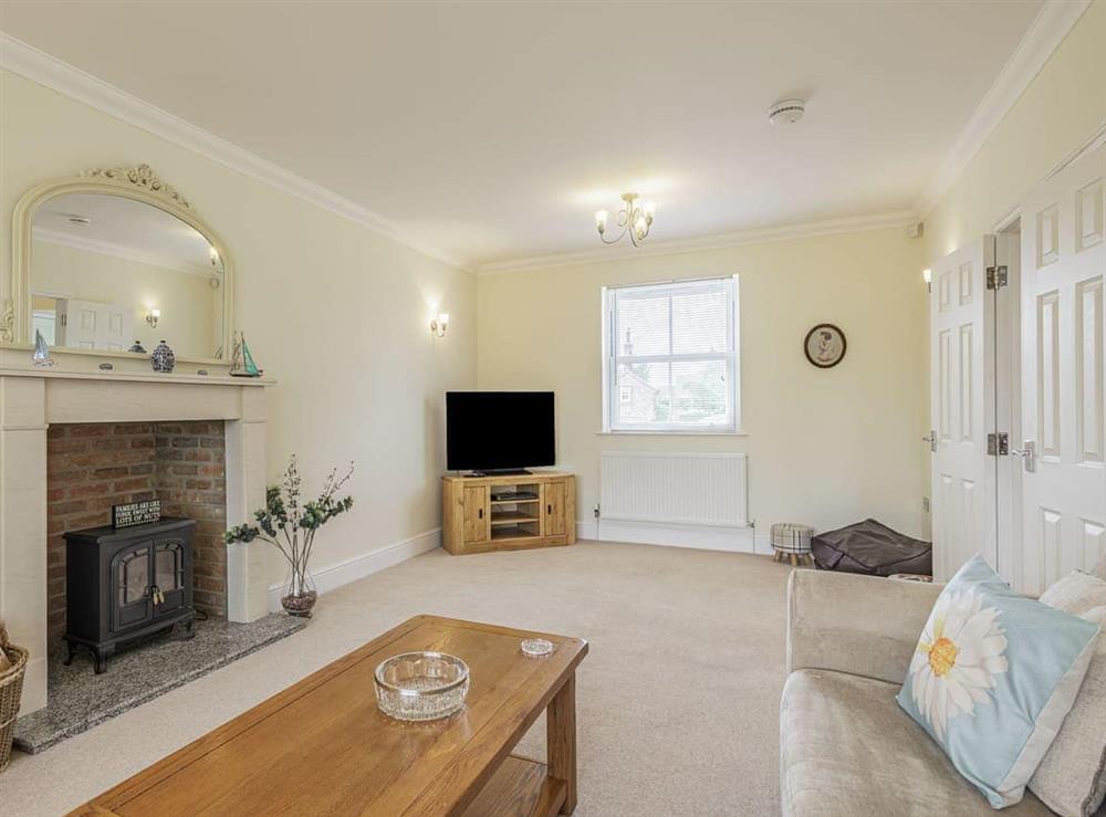 Living room at Chestnut Grange in Barrow, nr Bury St Edmunds, Suffolk