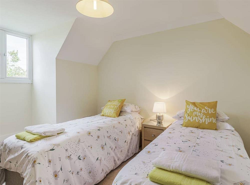 Twin bedroom at Chestnut Grange in Barrow, nr Bury St Edmunds, Suffolk