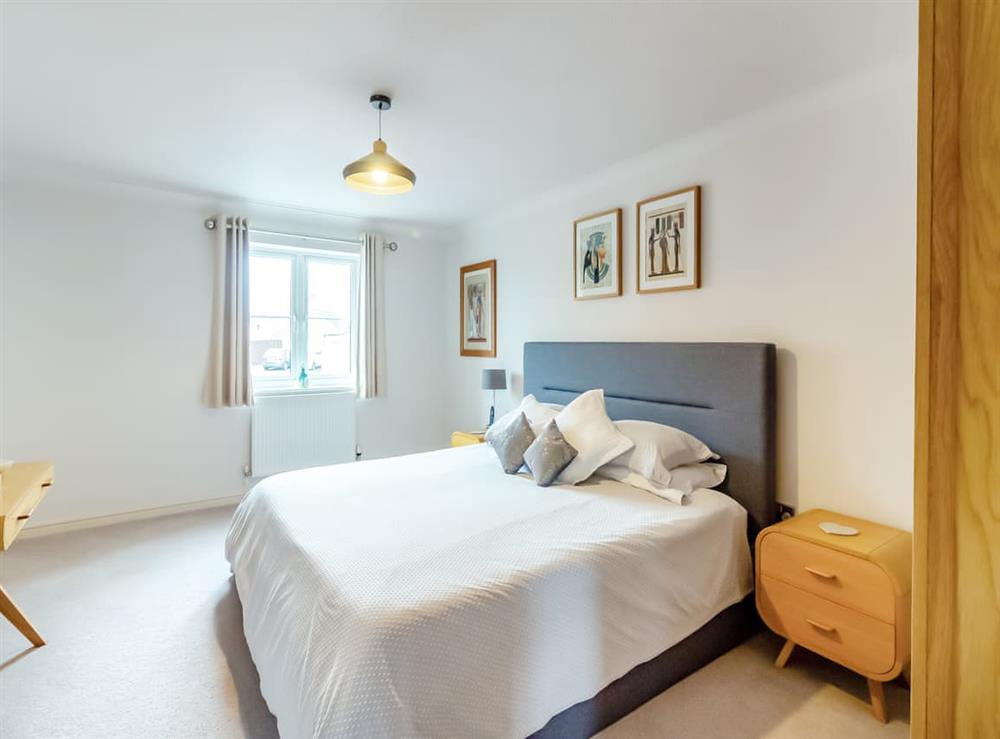 Double bedroom at Chestnut House in Bridgend, Mid Glamorgan