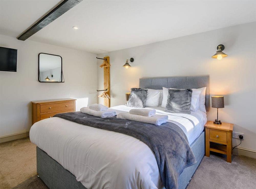 Double bedroom at Chestnut in Killerby, Cayton, Nr Scarborough, North Yorkshire., Great Britain