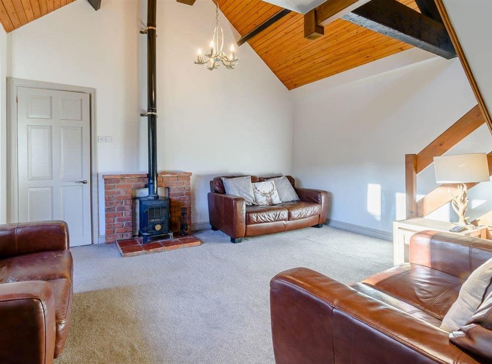Living area at Chestnut in Killerby, Cayton, Nr Scarborough, North Yorkshire., Great Britain