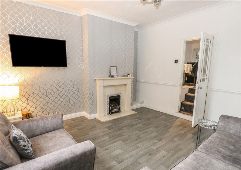 Inside Chestnut Lodge at Chestnut Lodge, Bolton Woods near Shipley