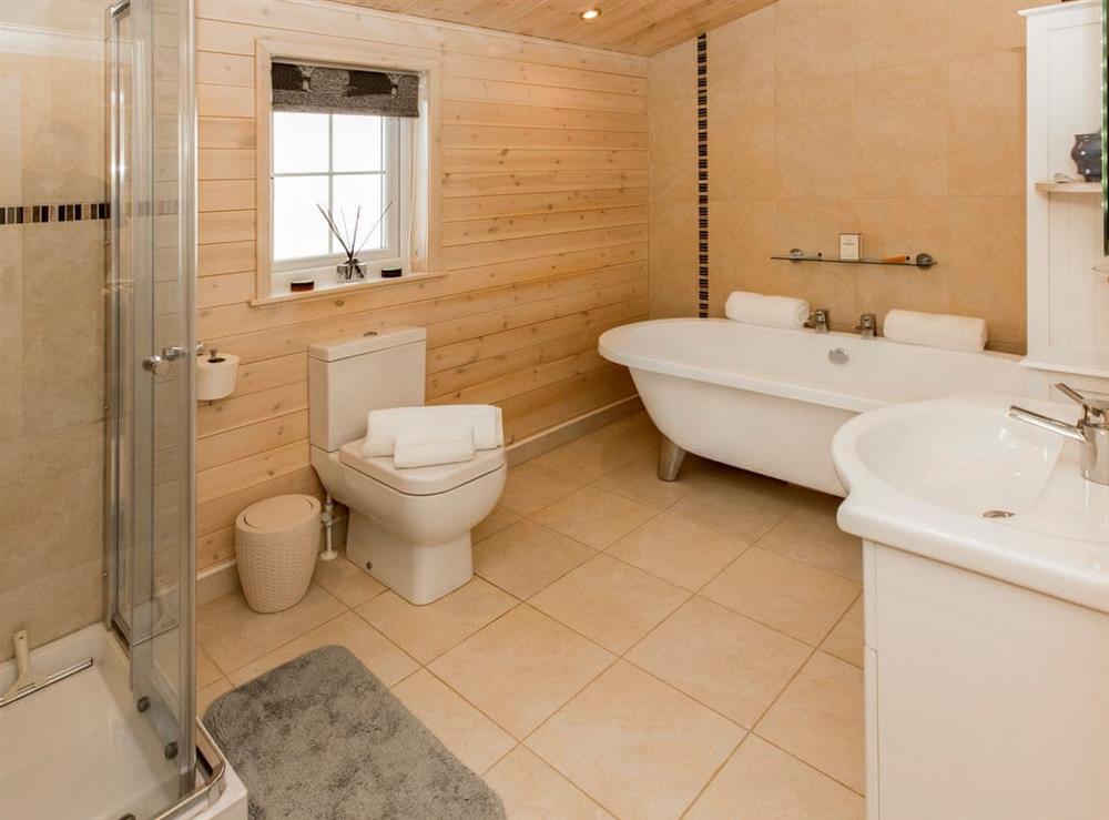Bathroom at Chestnut Lodge in Derby, Derbyshire