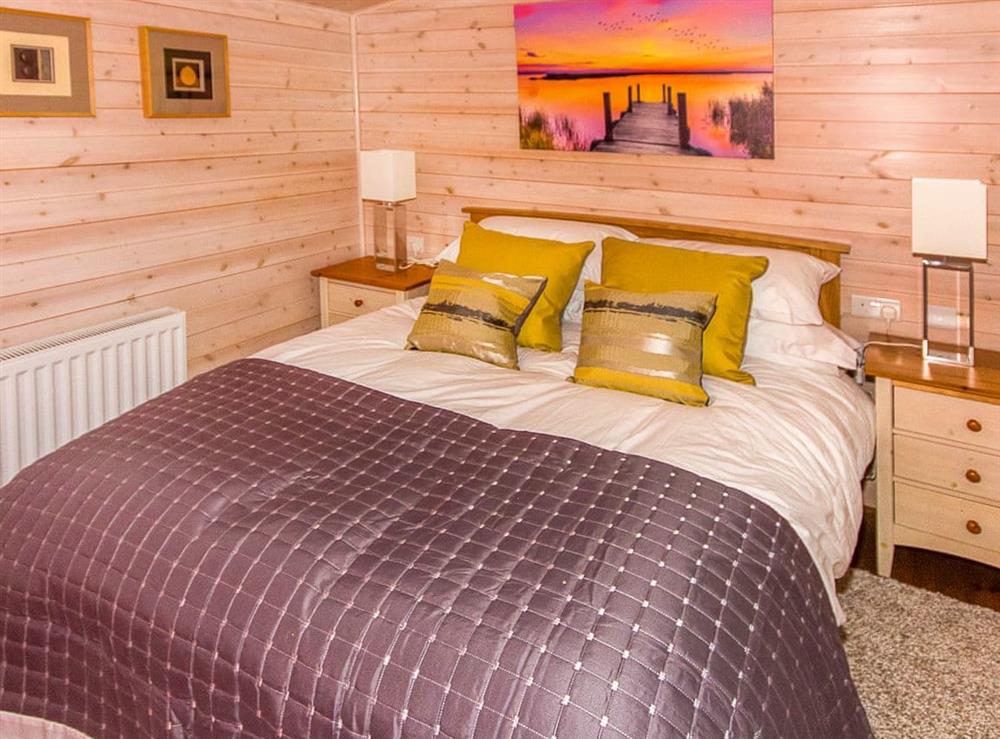 Double bedroom at Chestnut Lodge in Derby, Derbyshire
