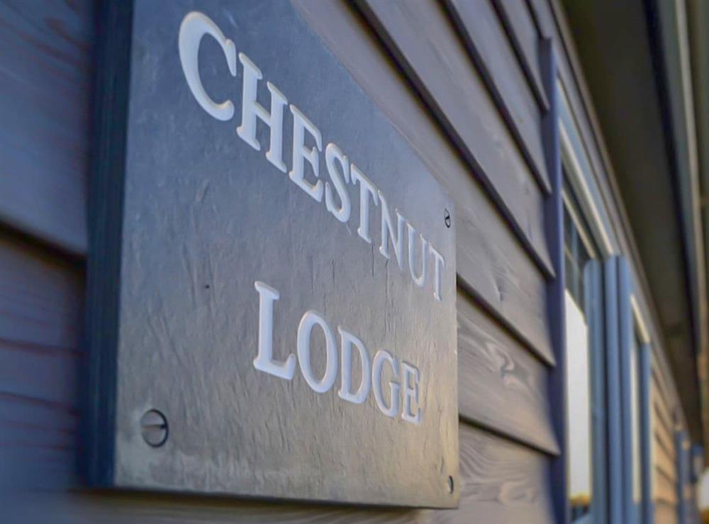 Exterior at Chestnut Lodge in Derby, Derbyshire