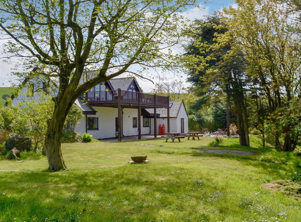Wonderul holiday home at Chestnut Lodge in Portpatrick, Wigtownshire