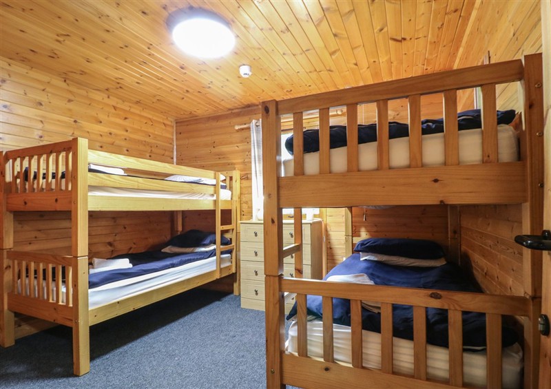 One of the bedrooms (photo 2) at Chestnut Lodge, Rosliston