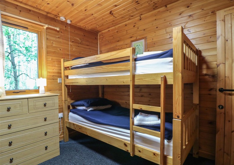 One of the bedrooms (photo 3) at Chestnut Lodge, Rosliston