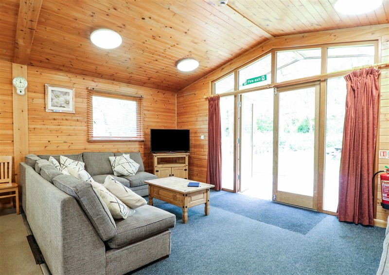 The setting of Chestnut Lodge (photo 2) at Chestnut Lodge, Rosliston