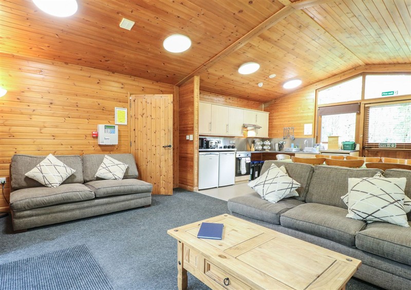 The setting of Chestnut Lodge at Chestnut Lodge, Rosliston
