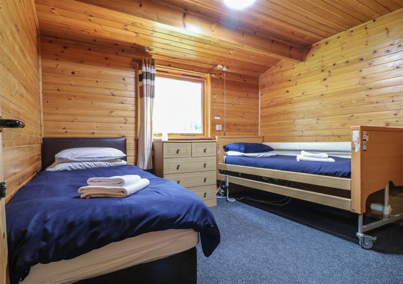 This is a bedroom at Chestnut Lodge, Rosliston