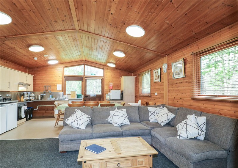 This is Chestnut Lodge at Chestnut Lodge, Rosliston