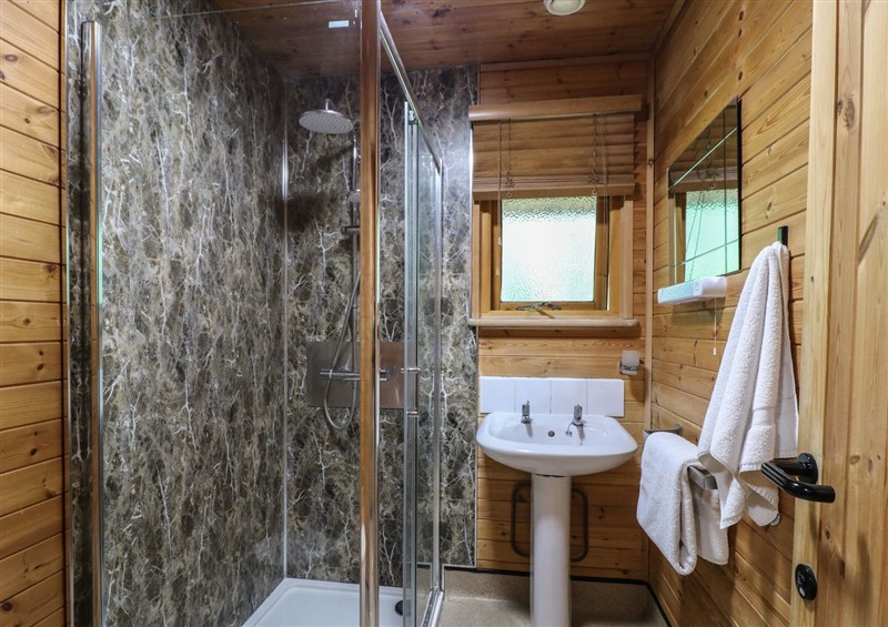 This is the bathroom at Chestnut Lodge, Rosliston