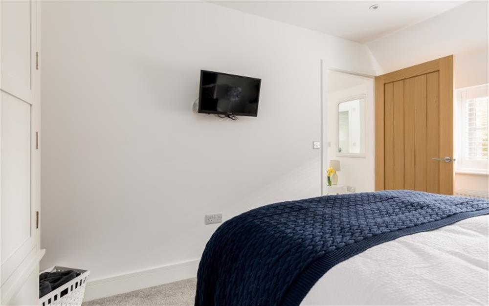 One of the 2 bedrooms at Chestnut in Lymington