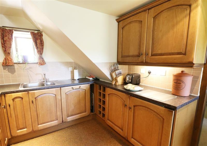 The kitchen at Chestnut, Nenthall near Alston